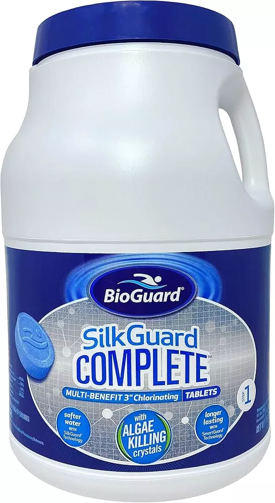 BioGuard SilkGuard Complete 3" Chlorinating Tabs - 7.5 lb