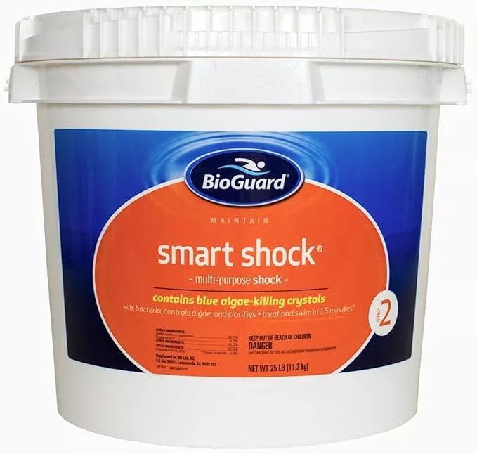 BioGuard Smart Shock 25lb