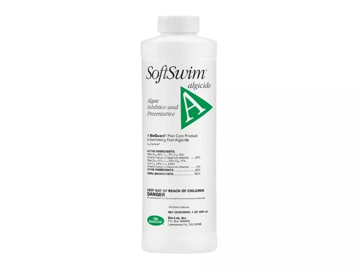 BioGuard SoftSwim A | Biguanide Pool Algaecide