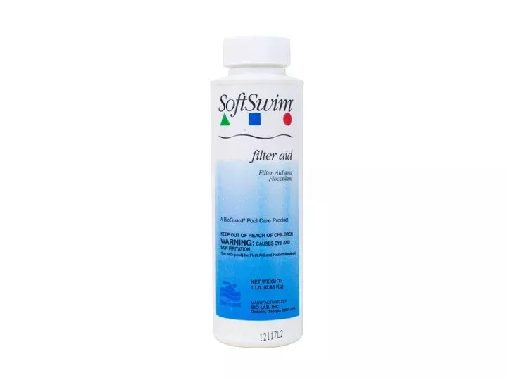 BioGuard SoftSwim Filter Aid | Pool Flocculant