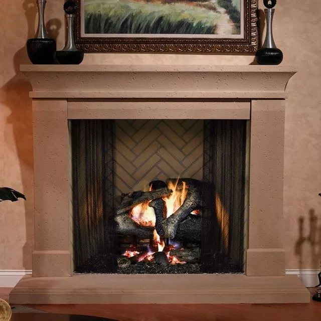 Birmingham 42 Wood Fireplace