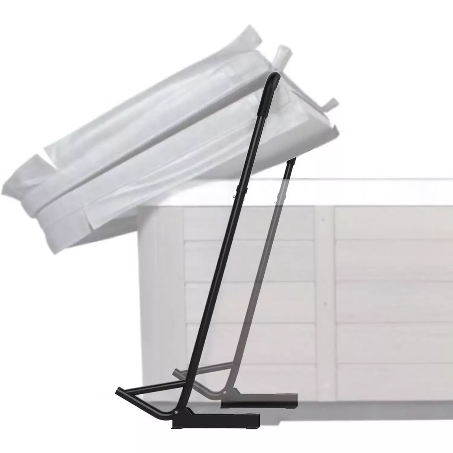 Bottom Mount Hot Tub Cover Lifter