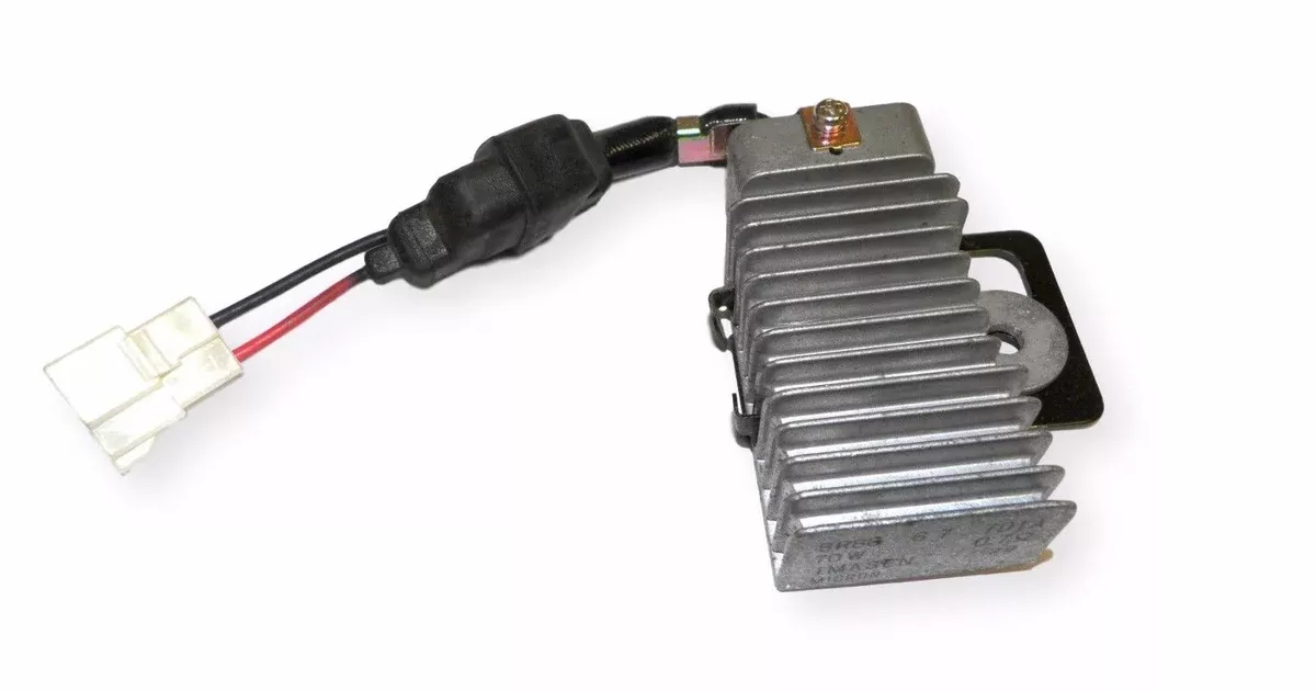 BR86-67-7D1A Day Time Running Lights Ballast Resistor BR86677D1A