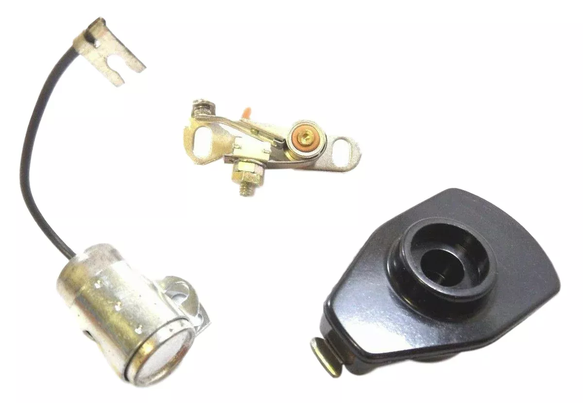 Bravo 420007 Ignition Set (Contact, Condenser, Distributor Rotor)