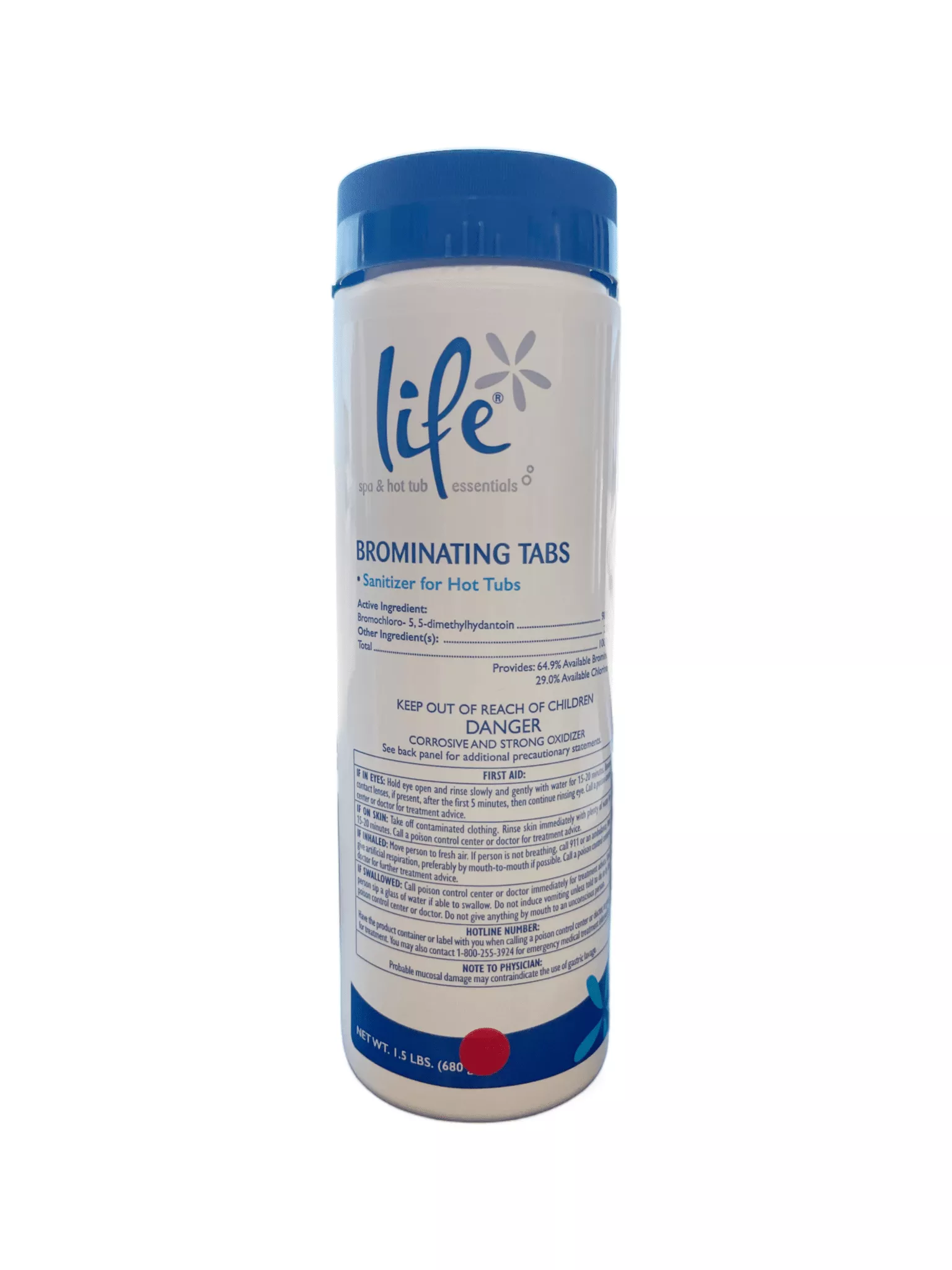 Brominating Tabs – Sanitizer for Hot Tubs