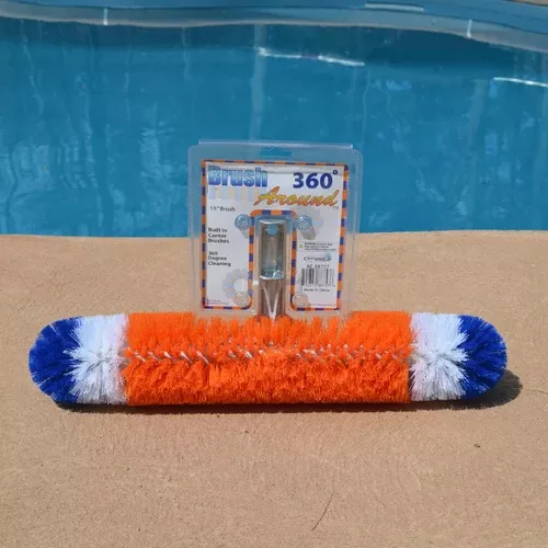Brush Around 360 Pool Wall Brush 18"