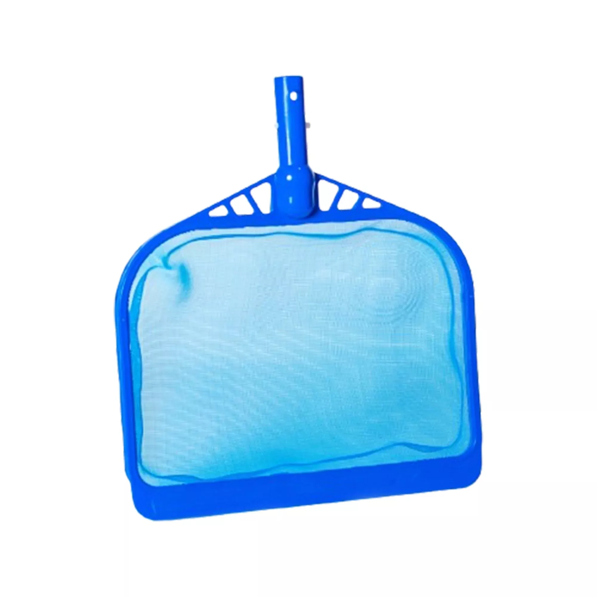 Brustec Pool Skimmer Net, Heavy Duty Leaf Rake Cleaning Tool 13.78 in, Swimming Pool, Hot Tub, Spa with Reinforced Fine Mesh for Effective Debris Removal, Standard Pole Fit (pole not included)