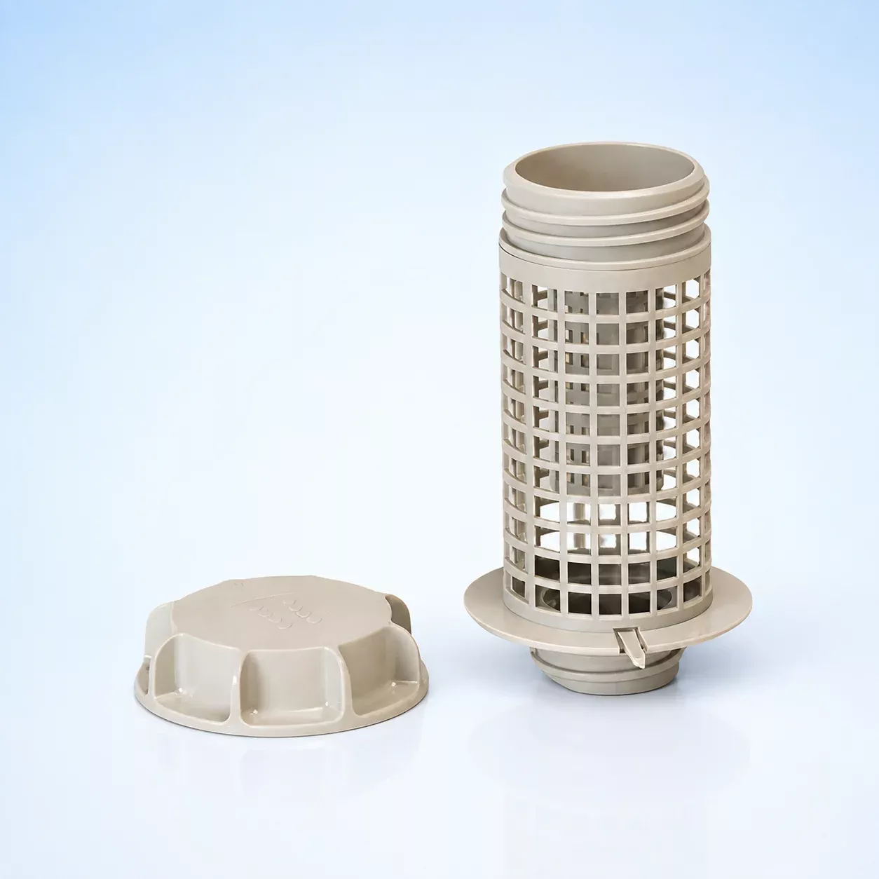 Bullfrog Filter Core Cage & Cap Assembly (2013+) 10-00417