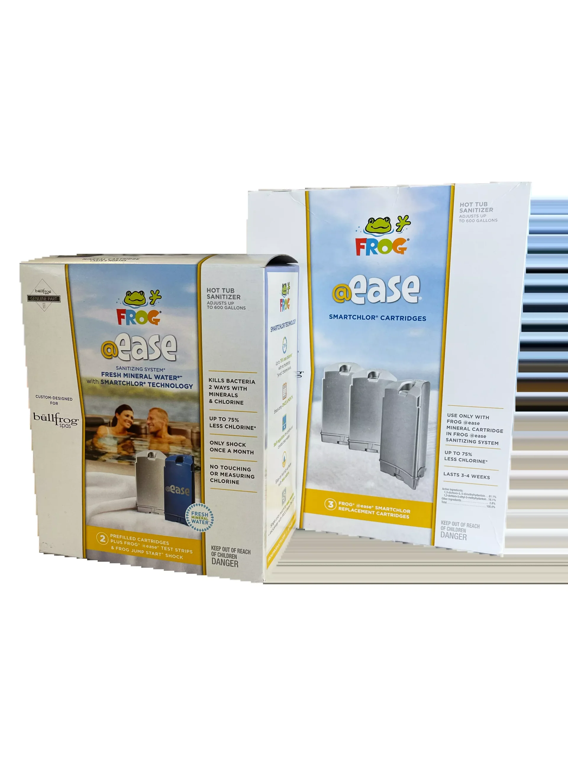 Bullfrog Spas Frog @ease 4-MONTH COMBO