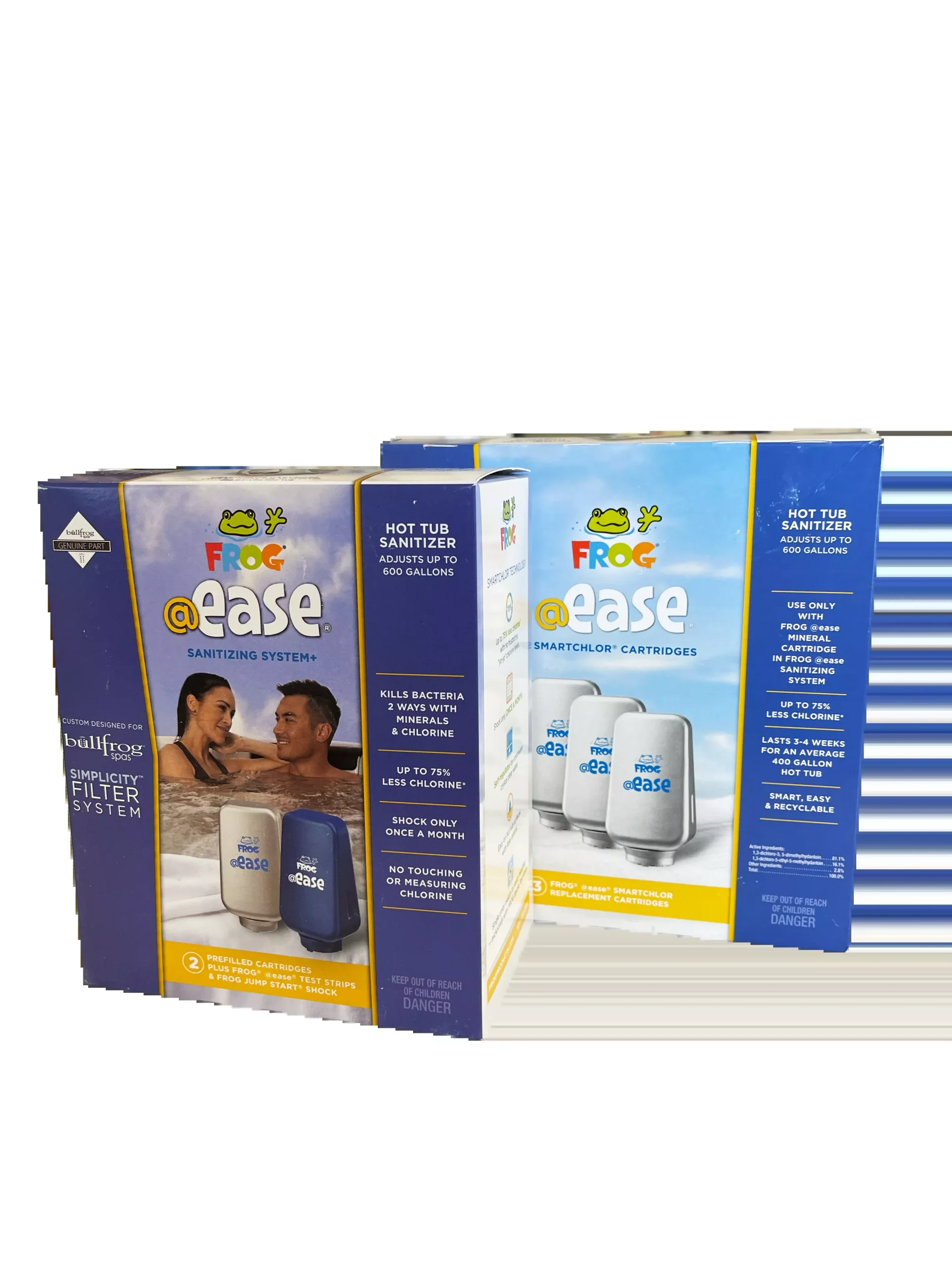 Bullfrog Spas Frog Simplicity @ease 4-MONTH COMBO
