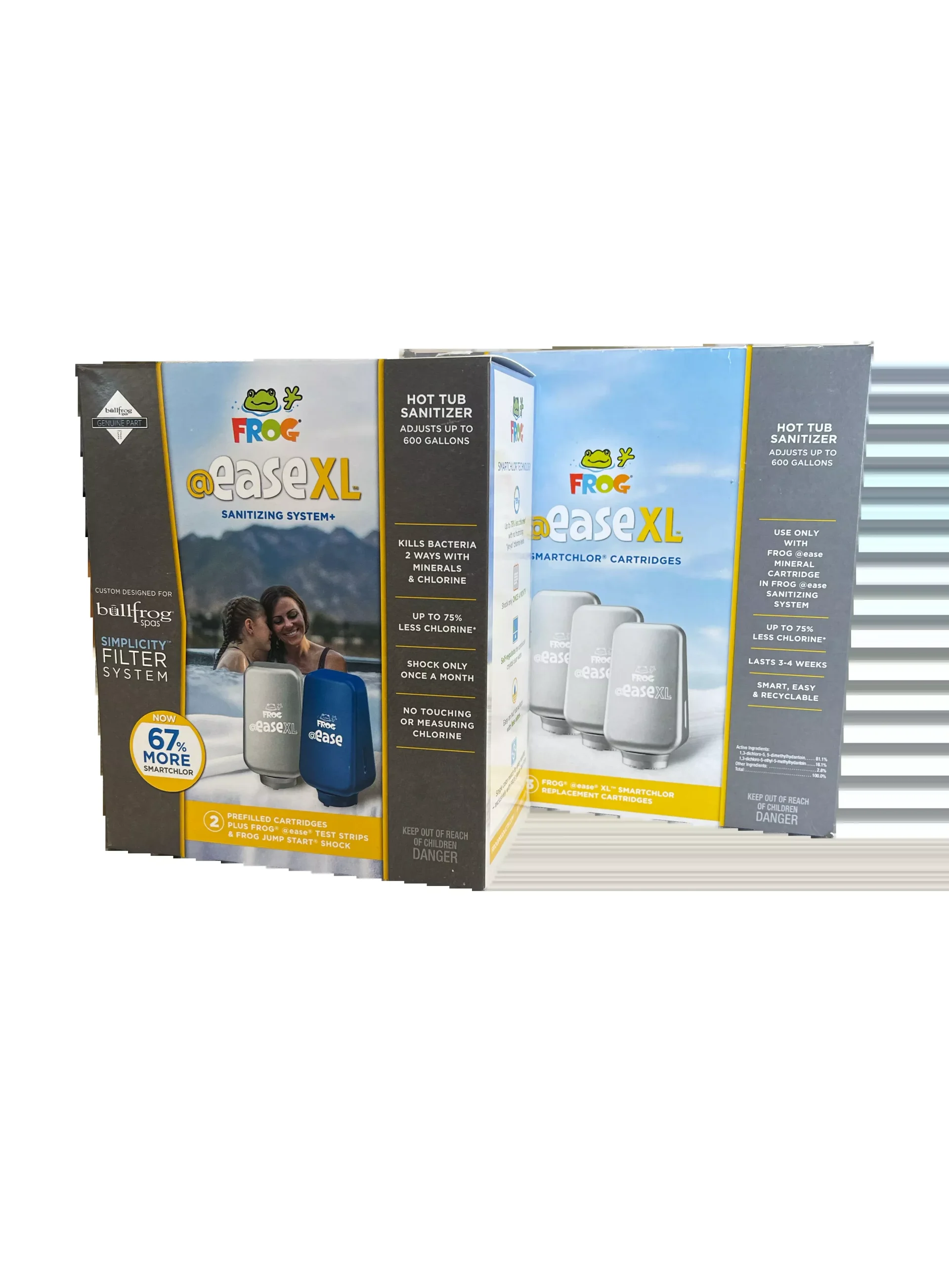 Bullfrog Spas Frog Simplicity @ease XL 4-MONTH COMBO