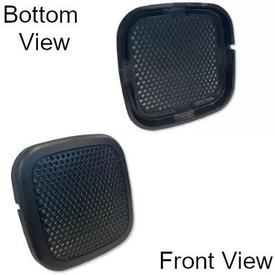 Bullfrog Stereo Speaker 1" Grill Years Used: 2015 - 2022