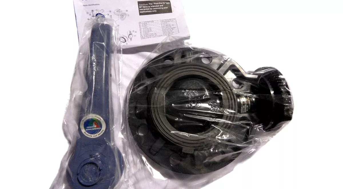 Butterfly 4" Pool Pro Type Sp 1728-0401728040