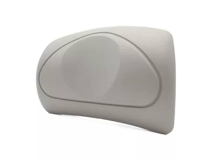 Caldera 77588 Spa Pillow (Light Grey)