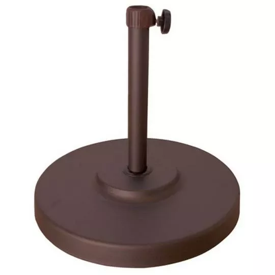 California Umbrella – Classic 50 Lb. Umbrella Base Stand, Bronze