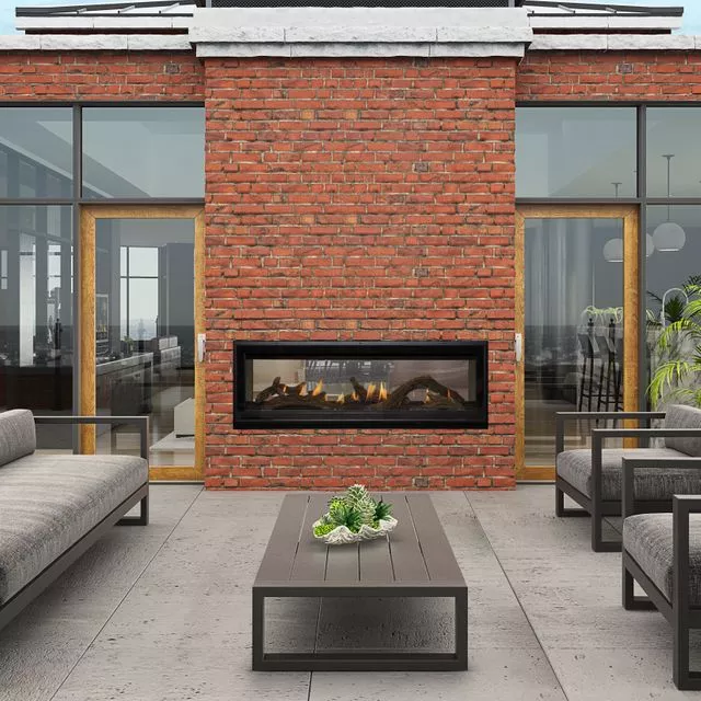 Callaway See Thru Gas Fireplace