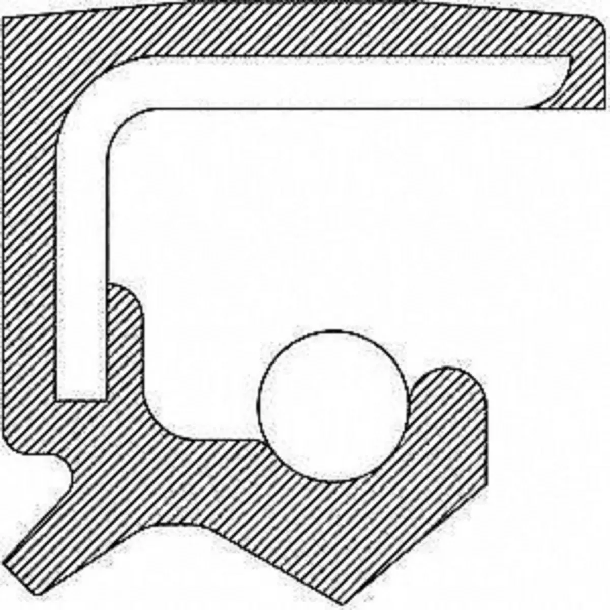 CarQuest 323126 Steering Gear Seal