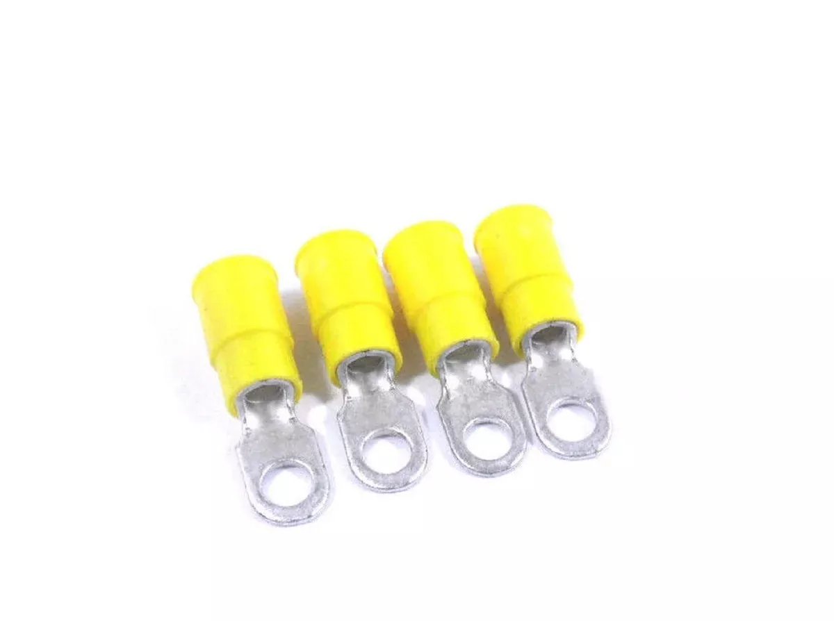 Carquest TA524 PCV Ring Terminals (4 pcs) 12-10 Ga #8 Stud TA-524
