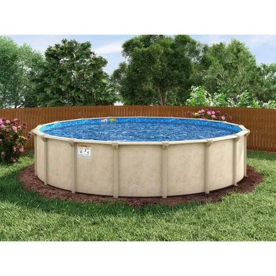 Cascade 15′ X 52″ Round Above Ground Pool Package