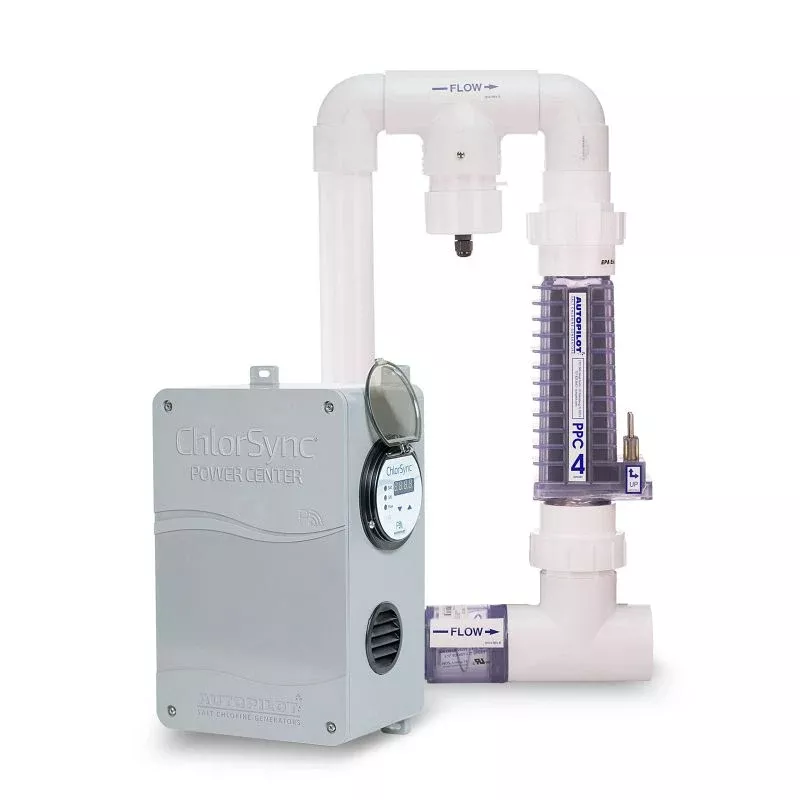 ChlorSync Gen II + PPM4 Manifold