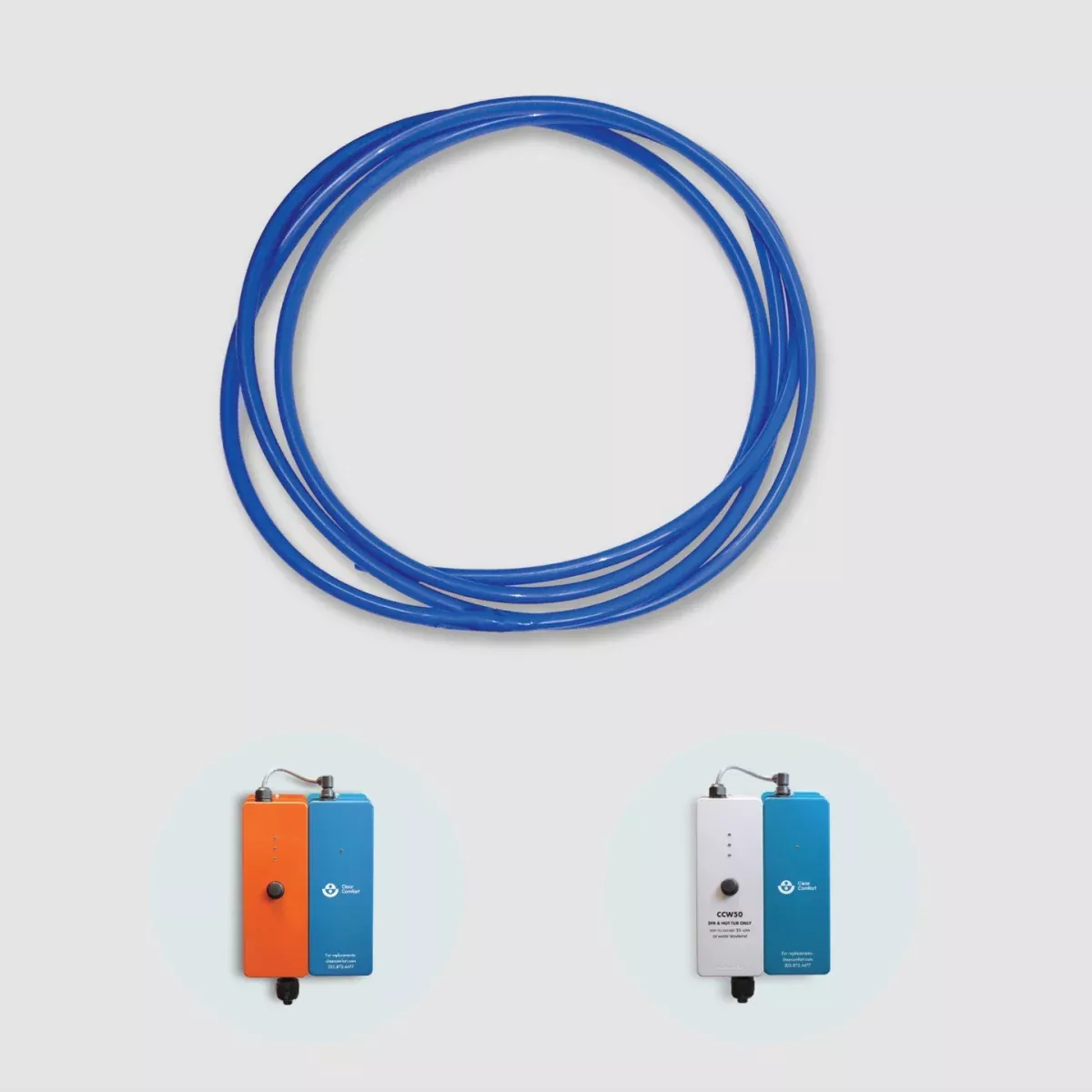 Clear Comfort Air Tubing