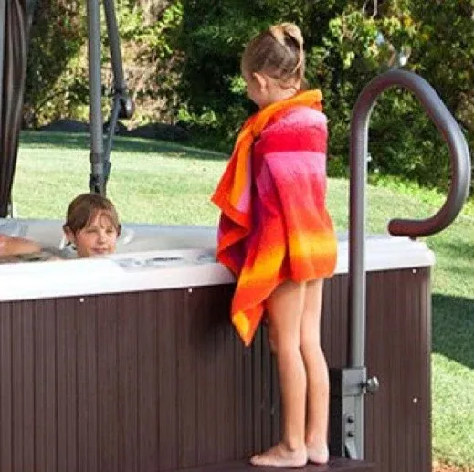 Cover Valet Spa Handrail