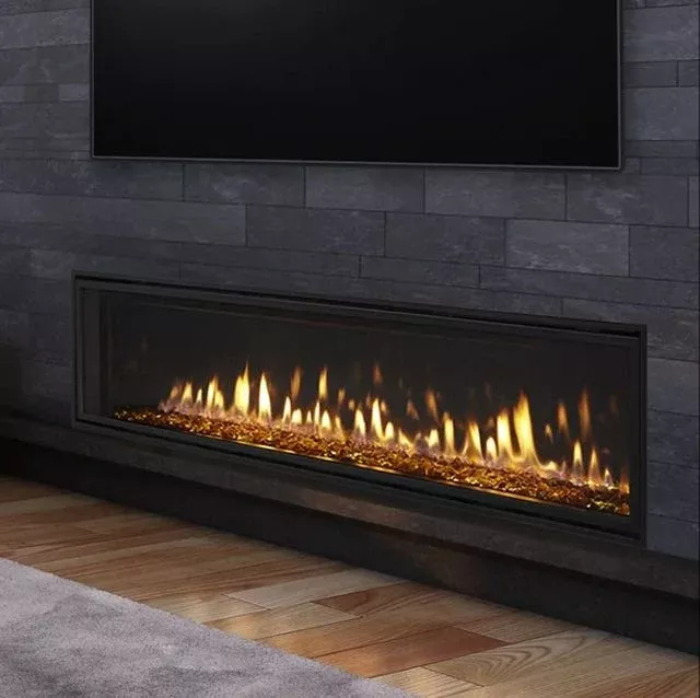 Crave 36 See-Through Gas Fireplace
