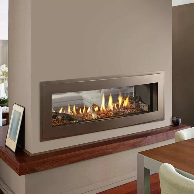 Crave 48 See-Through Gas Fireplace