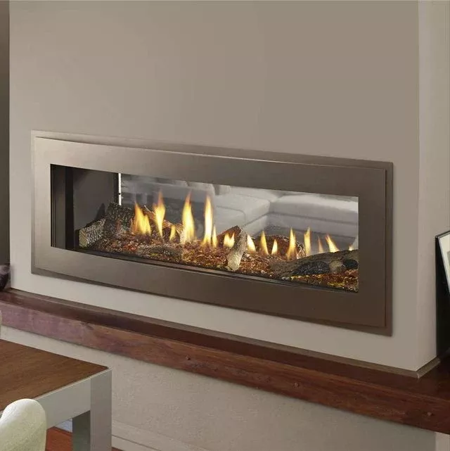 Crave 60 See-Through Gas Fireplace