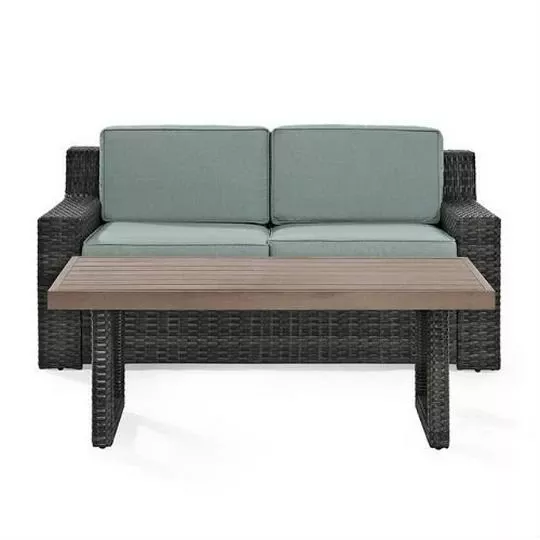 Crosley – Beaufort 2-Piece Wicker Set