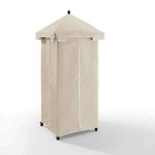 Crosley – Palm Harbor Wicker Towel Valet