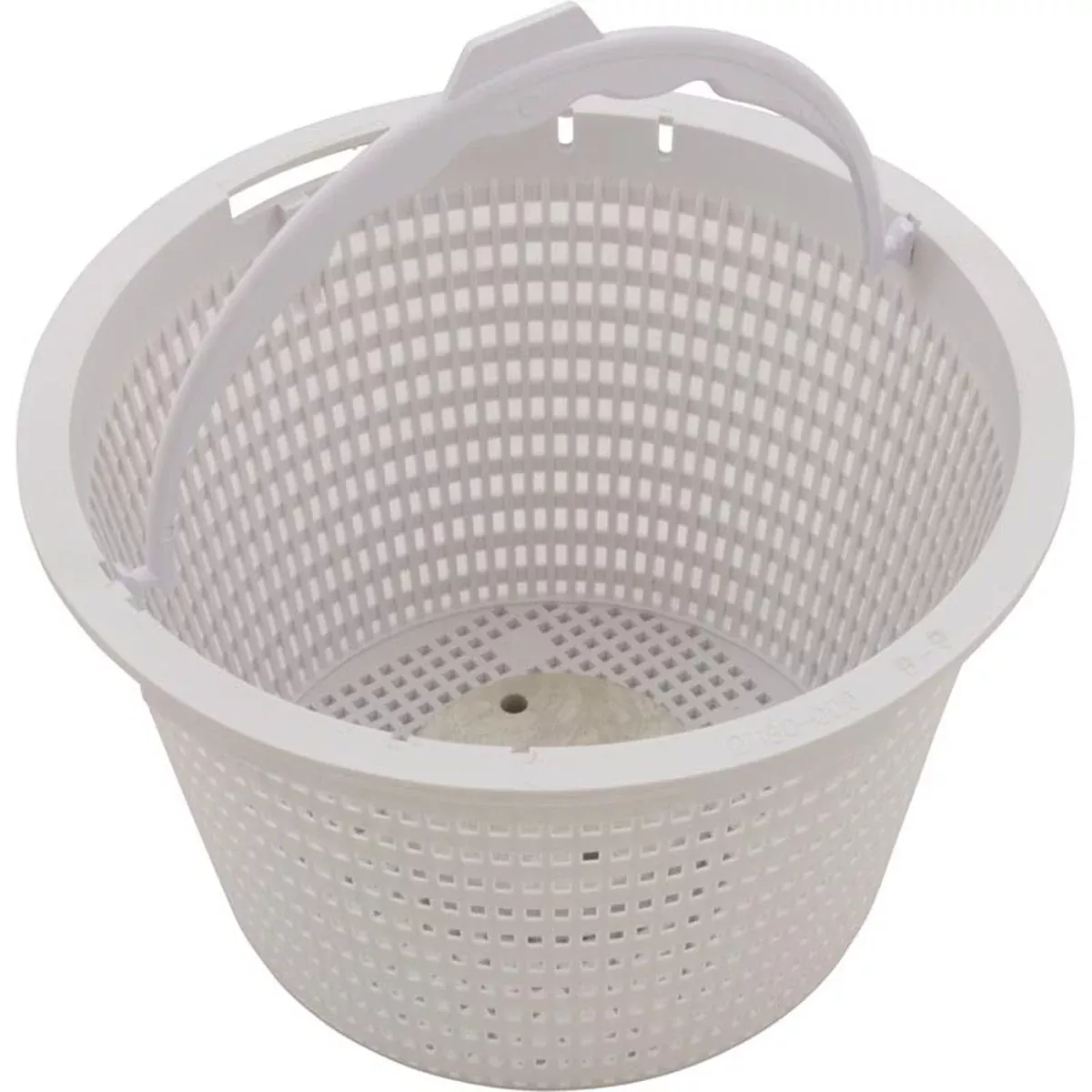 Custom 27180-009-000 Basket for Pool Skimmer - White