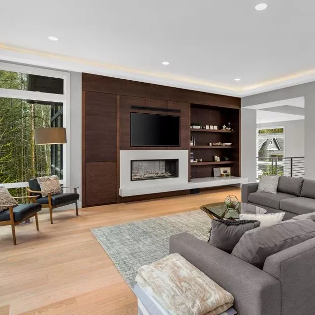 D4815ST Gas Fireplace