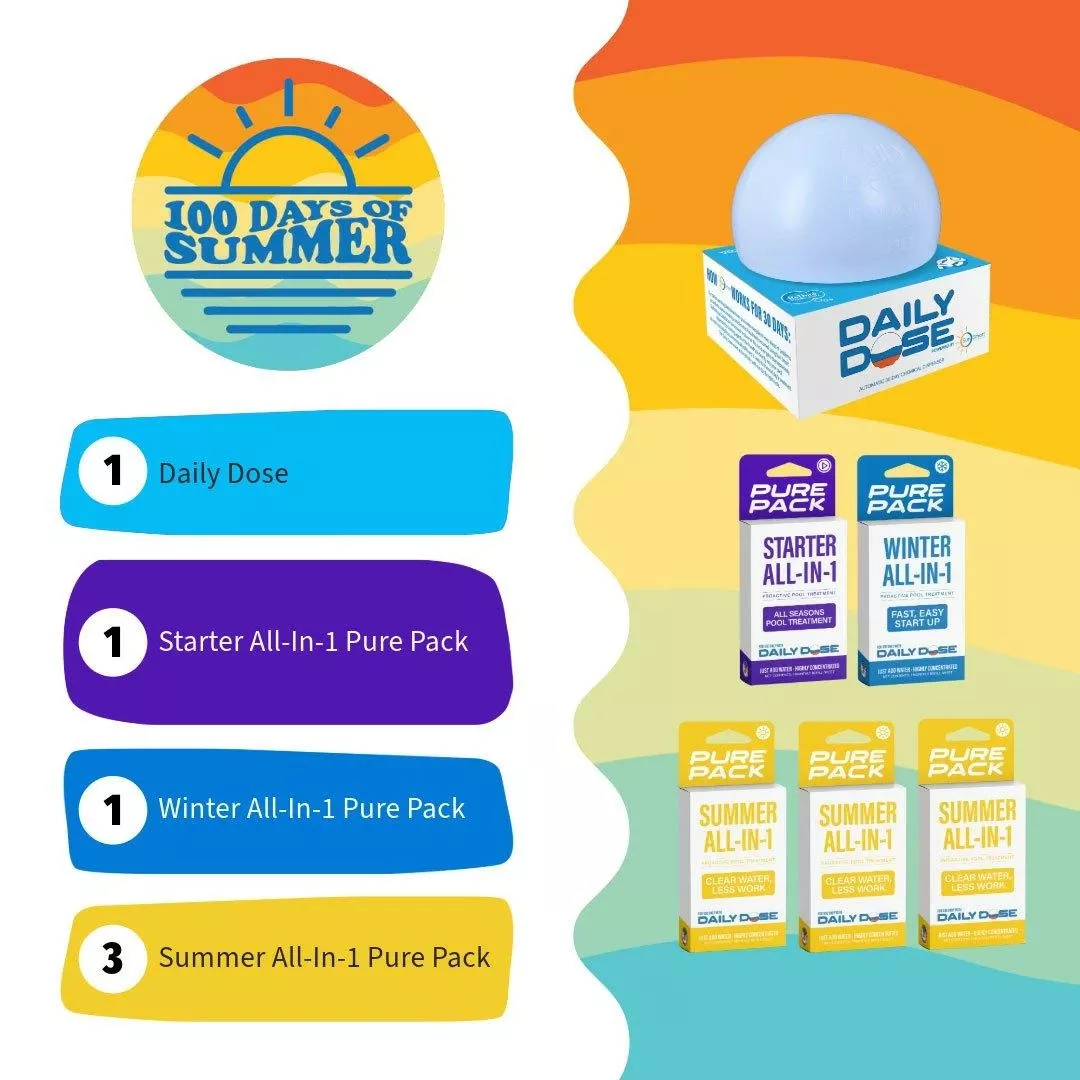 Daily Dose – Daily Dose 100 Days Of Summer Bundle