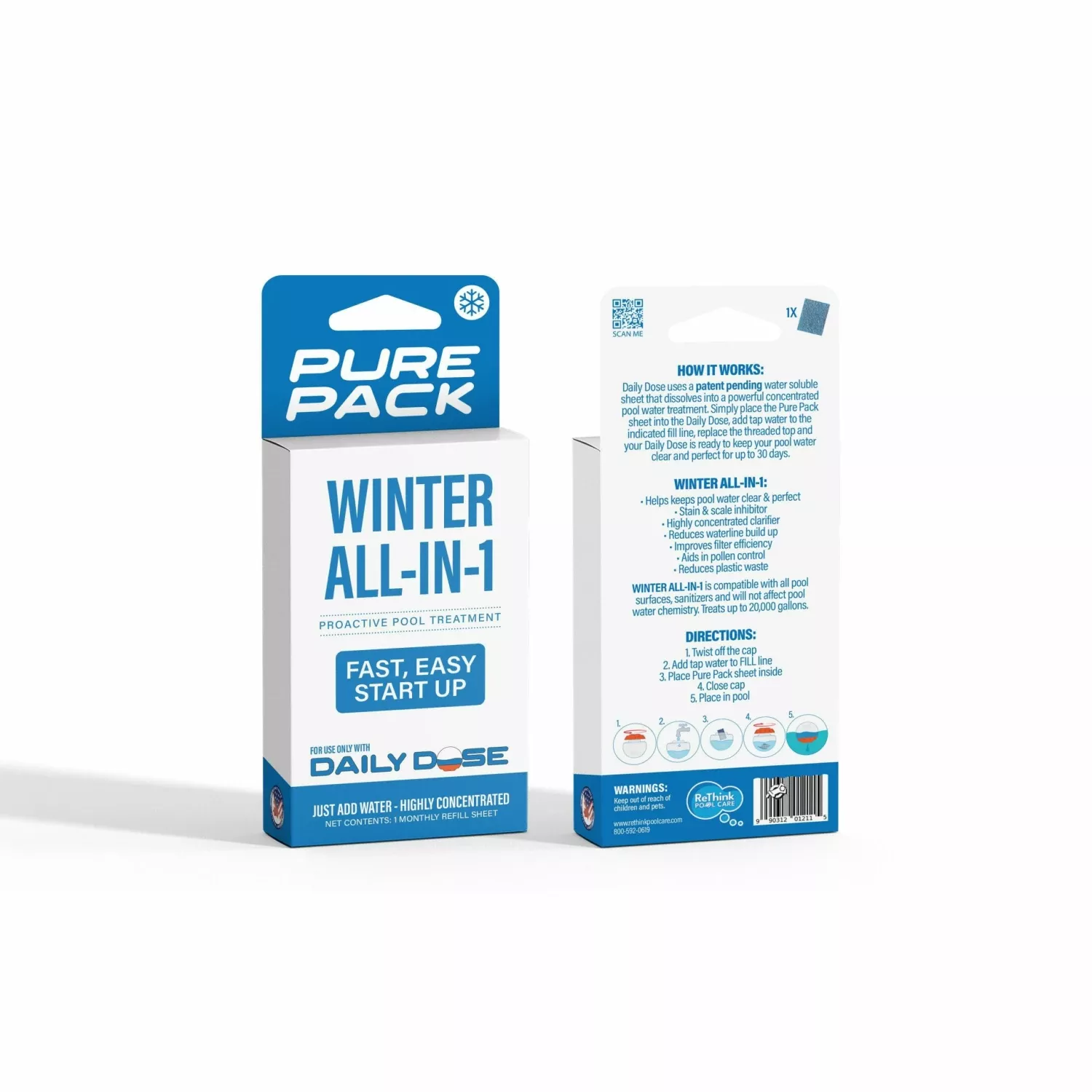 Daily Dose – Pure Pack Winter All-In-1