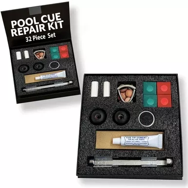 Deluxe Pool Cue Repair Kit