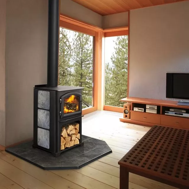 Discovery II Wood Stove