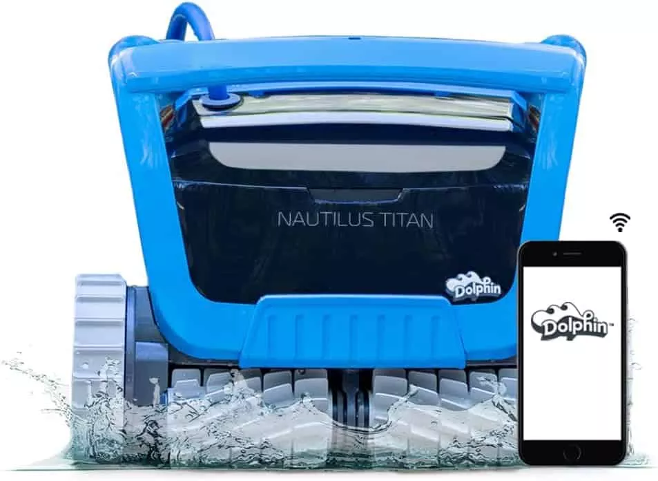 Dolphin Nautilus Titan Robotic Pool Cleaner with WiFi