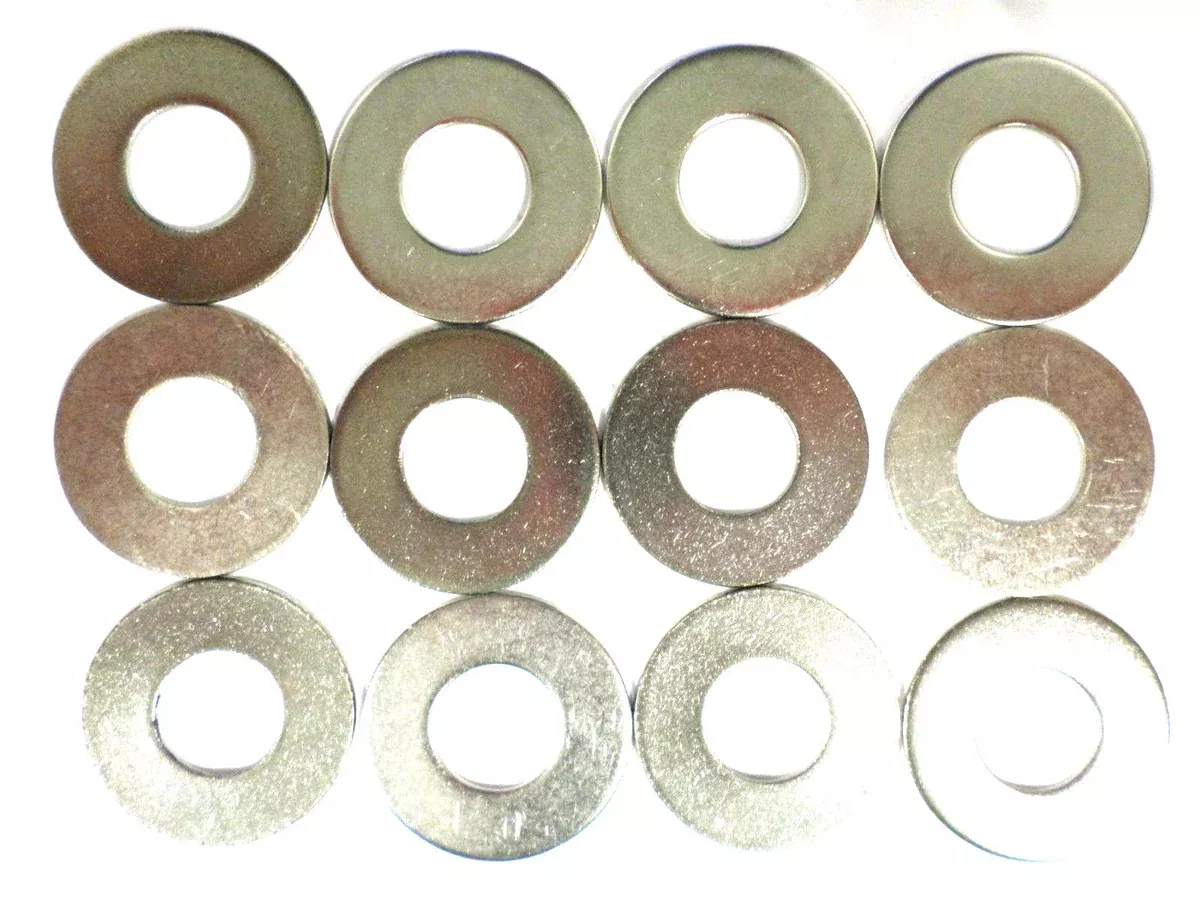 Dorman 792-014 (12) 1/2 Stainless Flat Washers Rust Resistant 792014