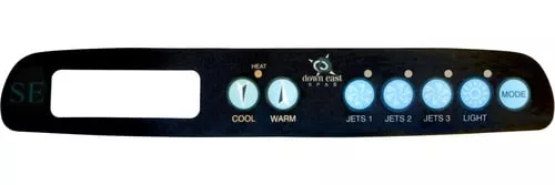 Down East 2 Pump Overlay for 470 Panel