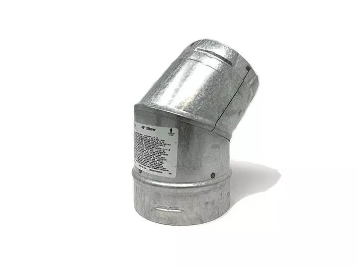 DuraVent 3PVP-E45 PelletVent Pro Elbow - 3"