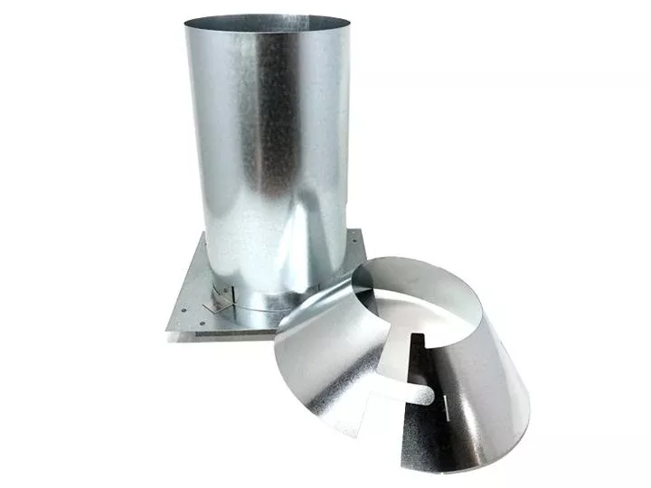 DuraVent 3PVP-IS PelletVent Pro Pipe - 3"