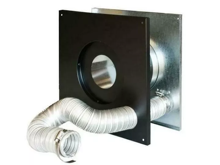 DuraVent 3PVP-WTI PelletVent Wall Thimble - 3"