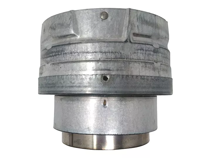 DuraVent 3PVP-X4AD PelletVent Appliance Adapter/Increaser - 3"