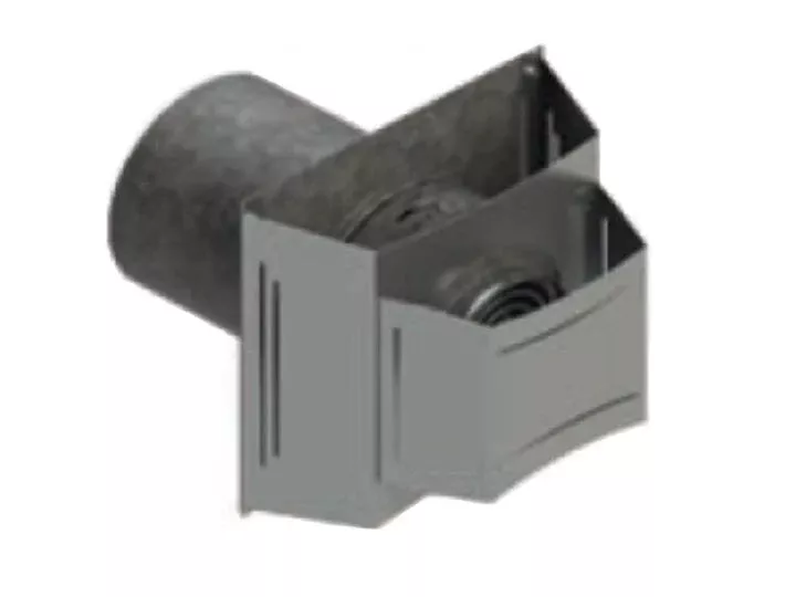 DuraVent 46DVA-H2 Square Horizontal H2 Termination Cap