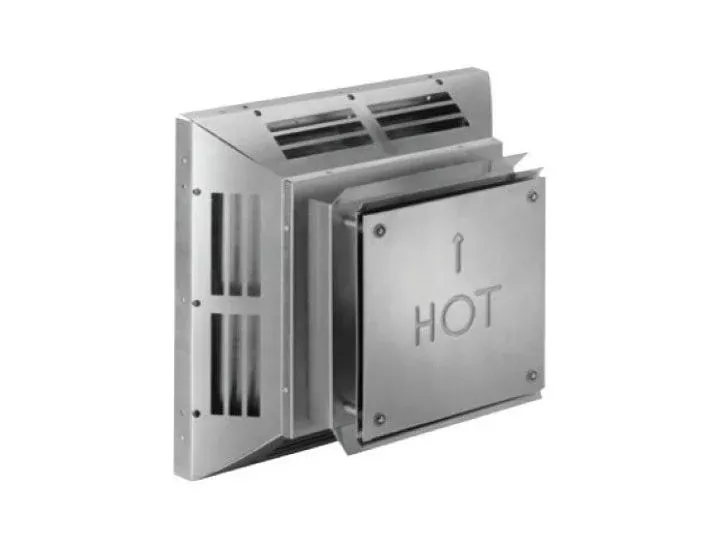 DuraVent 46DVA-HC Square Horizontal Termination Cap