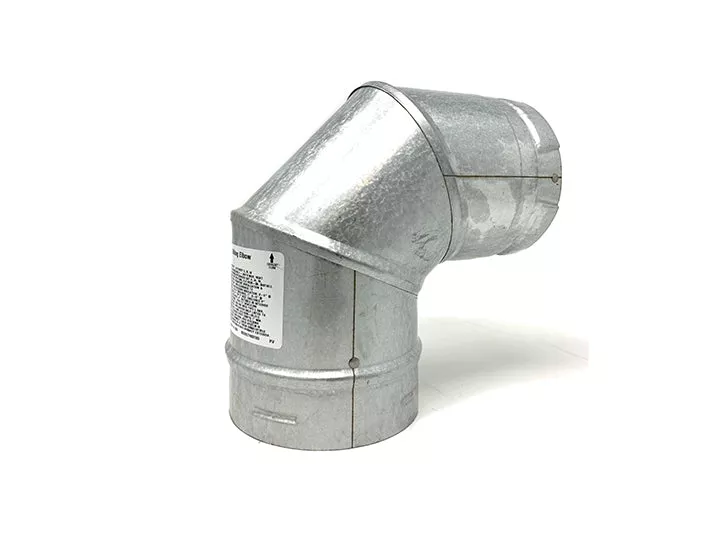 DuraVent 4PVP-E90 PelletVent Pro Elbow - 4"