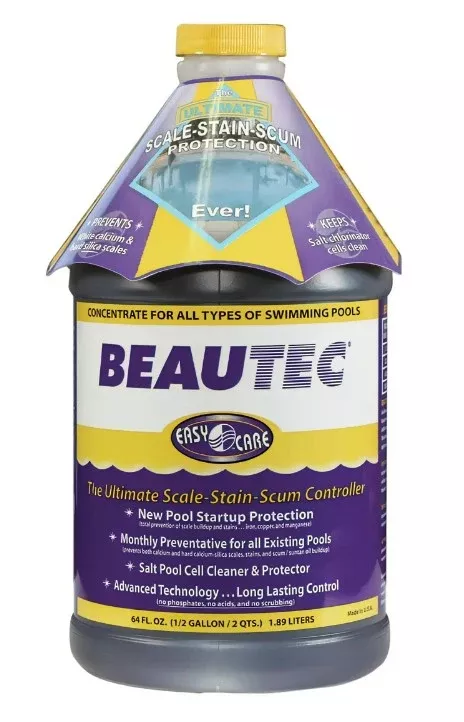 EasyCare 22064 BeauTec Salt Cell and Tile Cleaner, 64 oz. Bottle