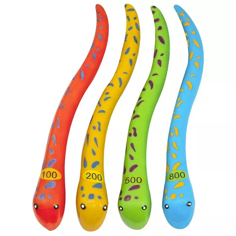 Eel Stick Dive Game
