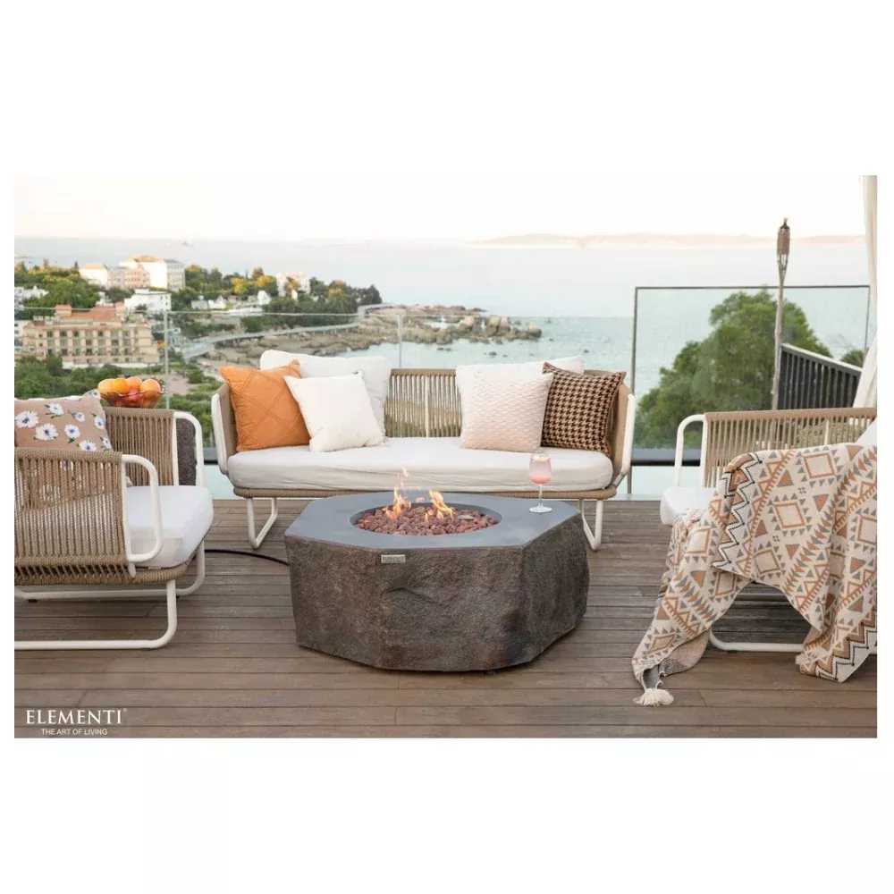 Elementi Concrete Fire Table Columbia OFG105